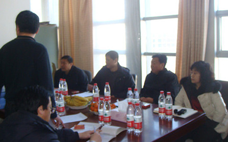 省局領導視察工作